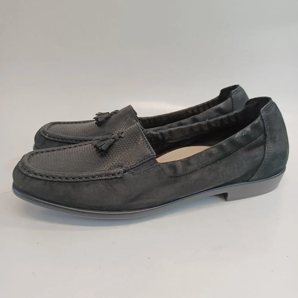 SAS Hope Tassel Loafers Suede Slip On Moccasin Size 9M - Picture 2 of 15